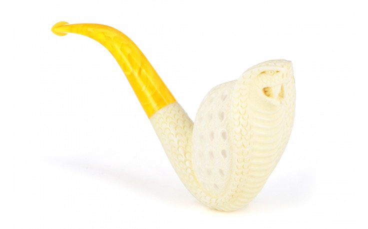 Snake meerschaum pipe (4)