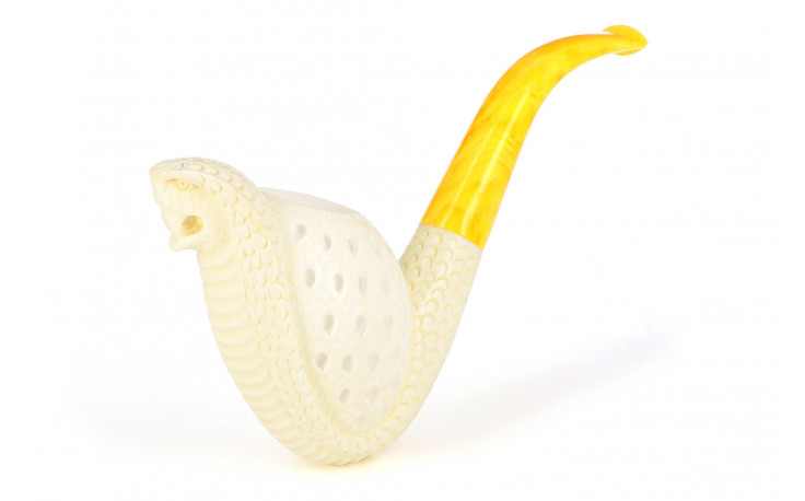 Snake meerschaum pipe (4)