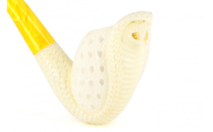 Snake meerschaum pipe (4)