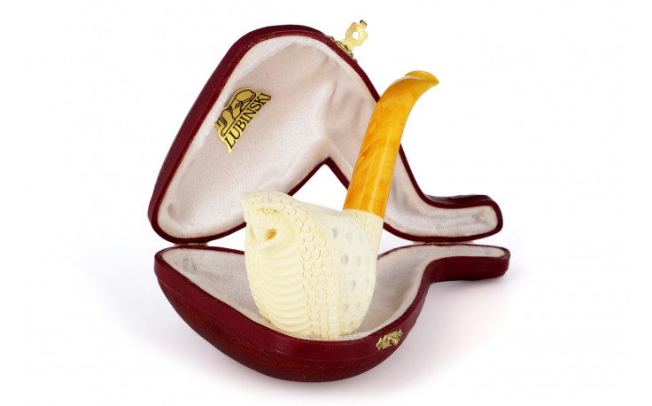 Snake meerschaum pipe (4)