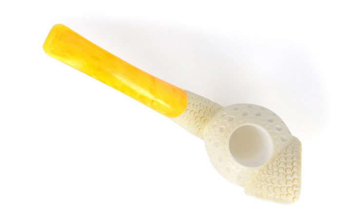 Snake meerschaum pipe (4)