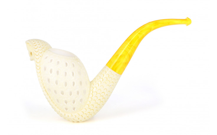 Snake meerschaum pipe (4)