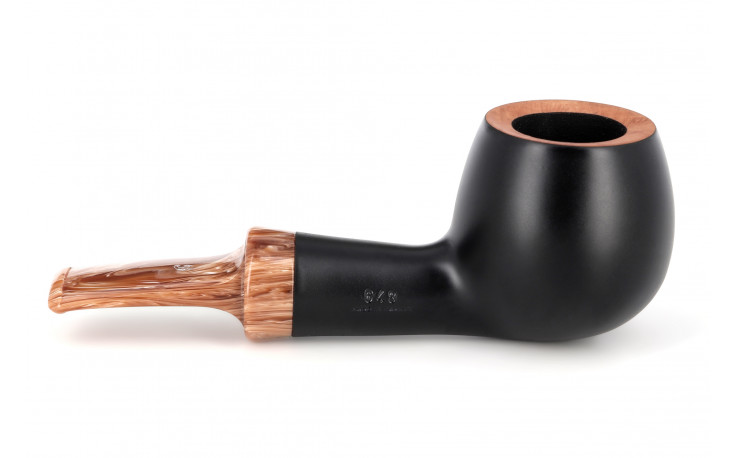 Big Ben Barbados 648 Black Mat pipe