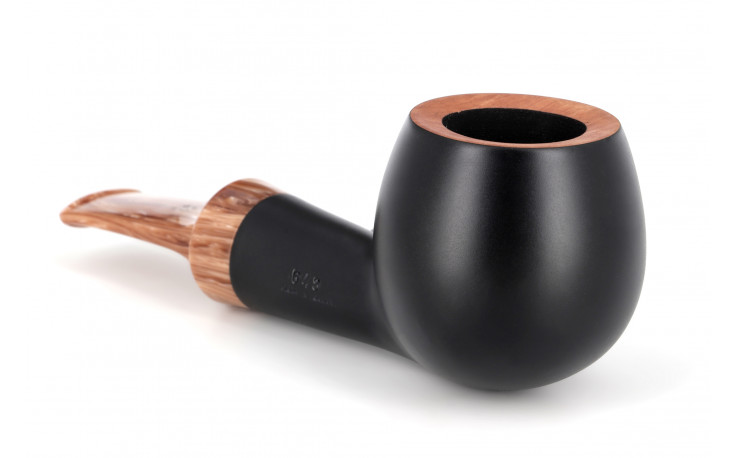 Big Ben Barbados 648 Black Mat pipe