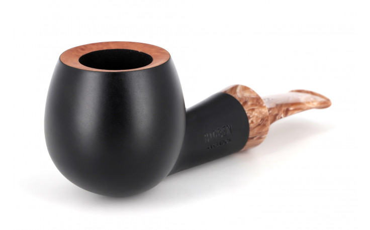 Big Ben Barbados 648 Black Mat pipe