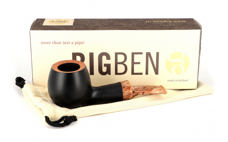 Big Ben Barbados 648 Black Mat pipe