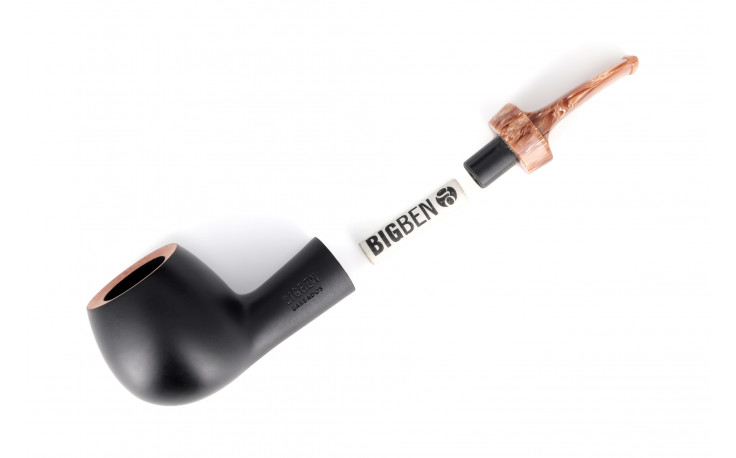 Big Ben Barbados 648 Black Mat pipe