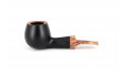 Big Ben Barbados 648 pipe (Black Matte Nature Top)