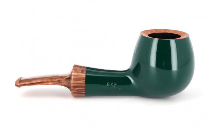 Big Ben Barbados 648 pipe (Green polish)