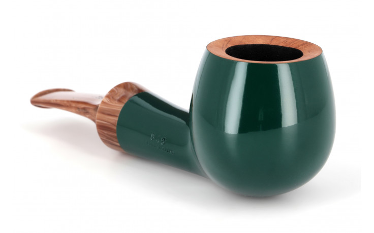 Big Ben Barbados 648 pipe (Green polish)