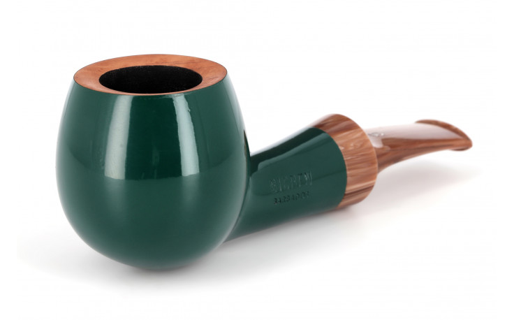 Big Ben Barbados 648 pipe (Green polish)