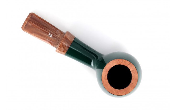 Big Ben Barbados 648 pipe (Green polish)