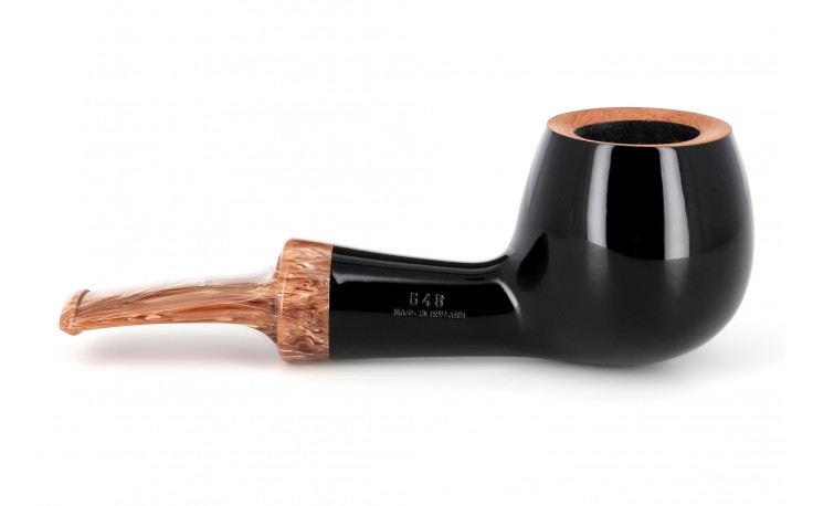 Big Ben Barbados 648 pipe (black polish)