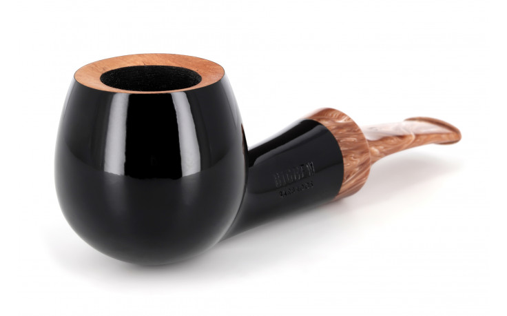 Big Ben Barbados 648 pipe (black polish)