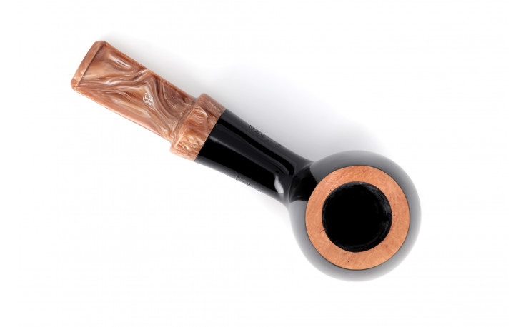 Big Ben Barbados 648 pipe (black polish)