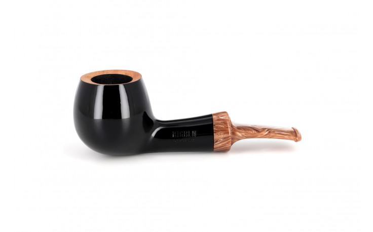 Big Ben Barbados 648 pipe (black polish)