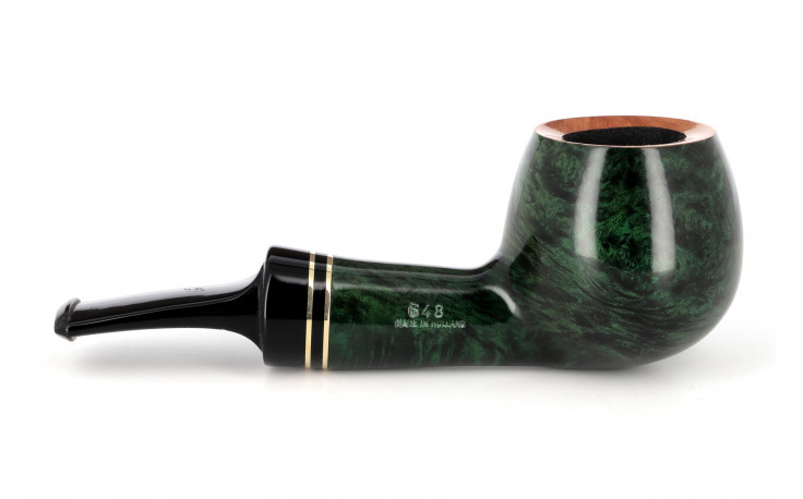 Big Ben Barbados 648 ringed pipe (green)