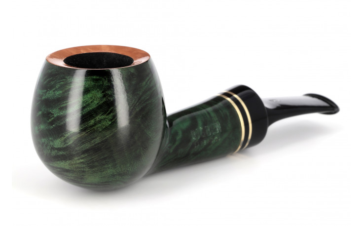 Big Ben Barbados 648 ringed pipe (green)