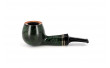 Big Ben Barbados 648 ringed pipe (green)