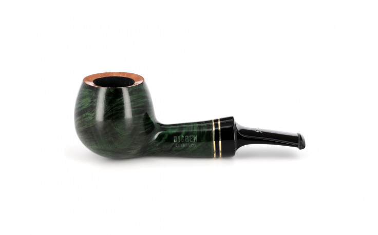 Big Ben Barbados 648 ringed pipe (green)