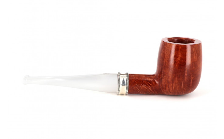 Savinelli 2023 pipe (nacre-white stem)