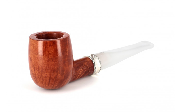 Savinelli 2023 pipe (nacre-white stem)