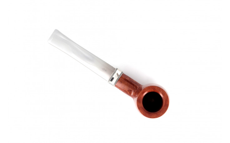 Savinelli 2023 pipe (nacre-white stem)