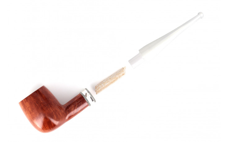 Savinelli 2023 pipe (nacre-white stem)