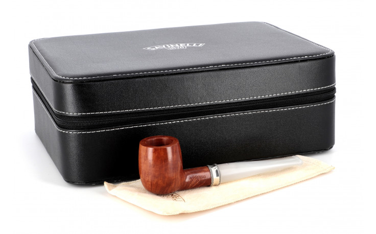 Savinelli 2023 pipe (nacre-white stem)