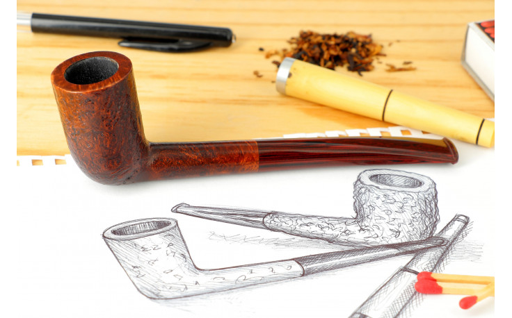 Nuttens Heritage pipe (n°23)