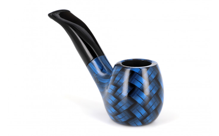 Butz-Choquin Chromatic blue "squared" pipe