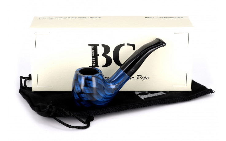 Butz-Choquin Chromatic blue "squared" pipe