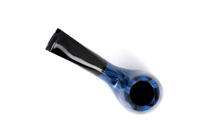 Butz-Choquin Chromatic blue "squared" pipe