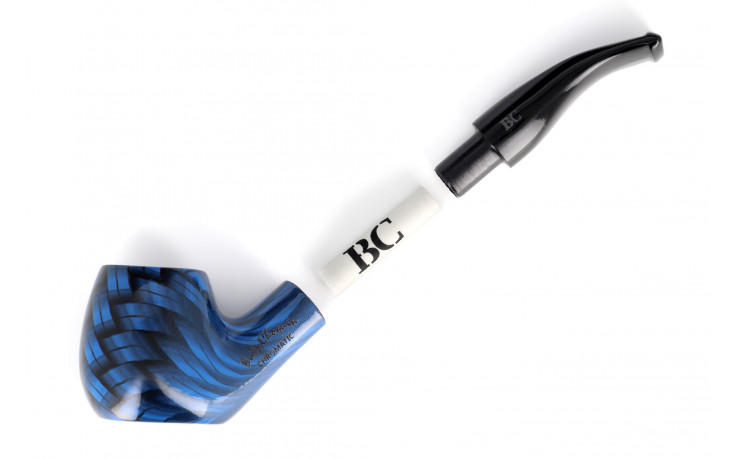 Butz-Choquin Chromatic blue "squared" pipe