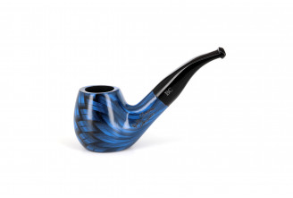 Butz-Choquin Chromatic blue "squared" pipe