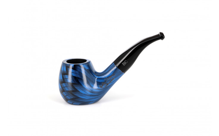 Butz-Choquin Chromatic blue "squared" pipe