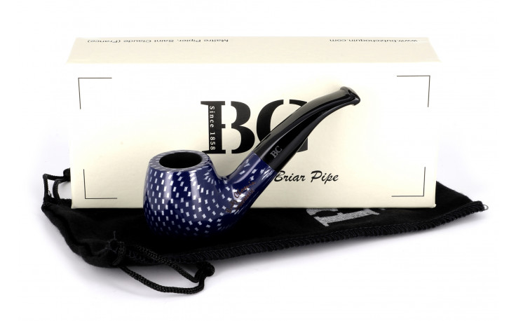 Butz-Choquin Chromatic blue "carbon" pipe