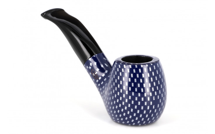 Butz-Choquin Chromatic blue "carbon" pipe