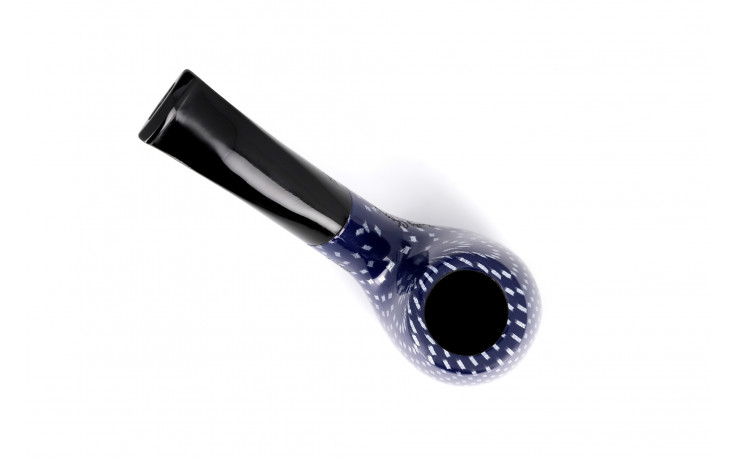 Butz-Choquin Chromatic blue "carbon" pipe