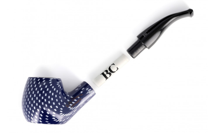 Butz-Choquin Chromatic blue "carbon" pipe