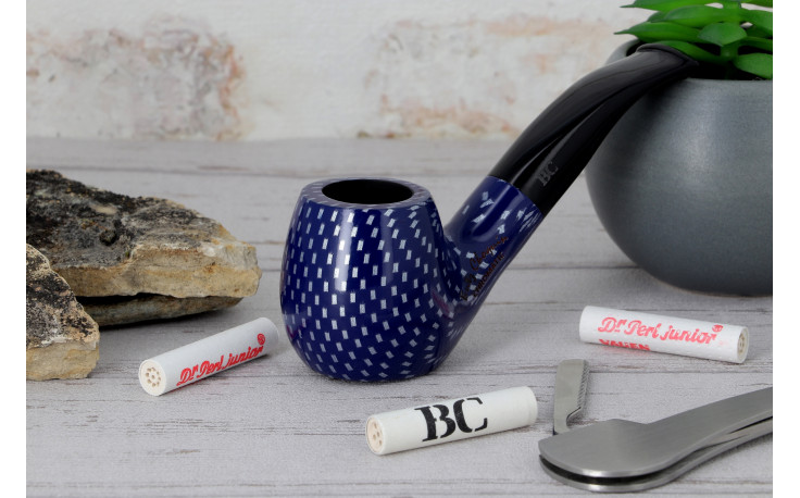 Butz-Choquin Chromatic blue "carbon" pipe