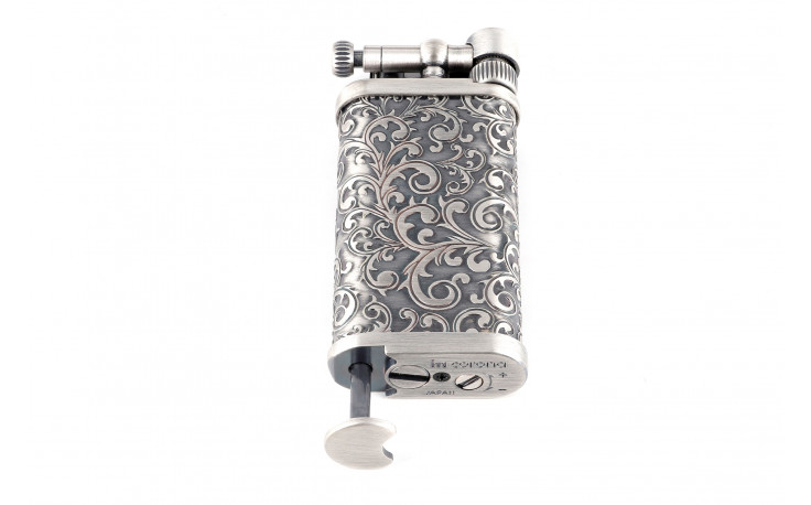 Corona Old Boy Arabesque pipe lighter (64/7525)