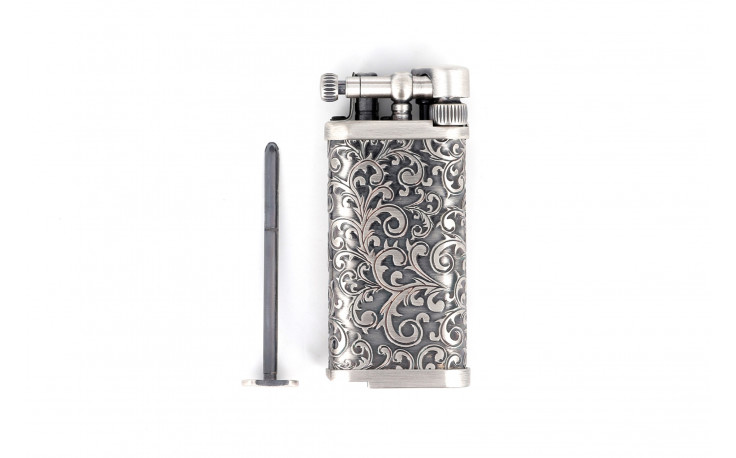 Corona Old Boy Arabesque pipe lighter (64/7525)