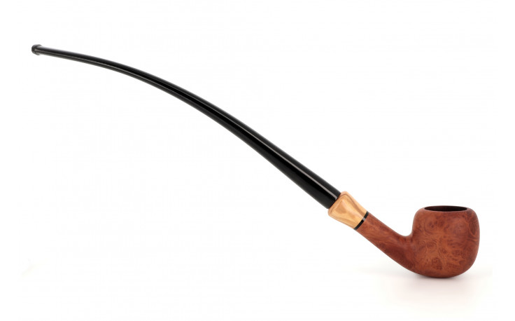 Eole long oval bent pipe 1