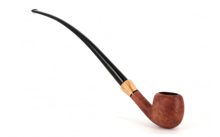 Eole long oval bent pipe 1