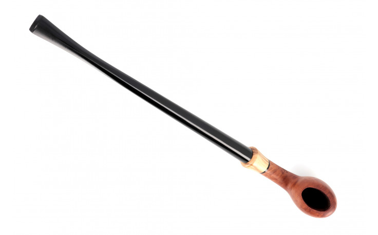 Eole long oval bent pipe 1