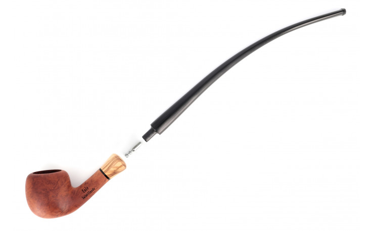 Eole long oval bent pipe 1