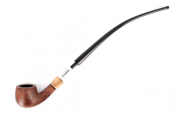 Eole long oval bent pipe 2