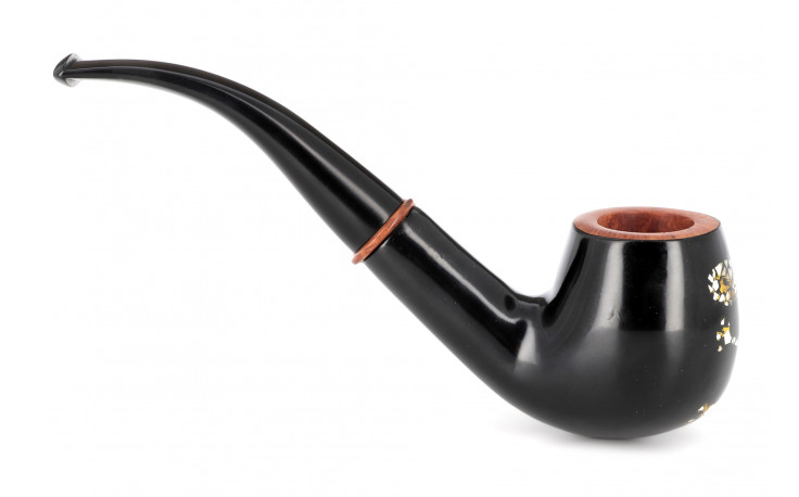 Walnut box Pierre Voisin salamander pipe