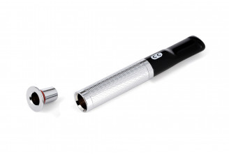 Chacom cigarette holder (chrome n°1) (double compatibility)